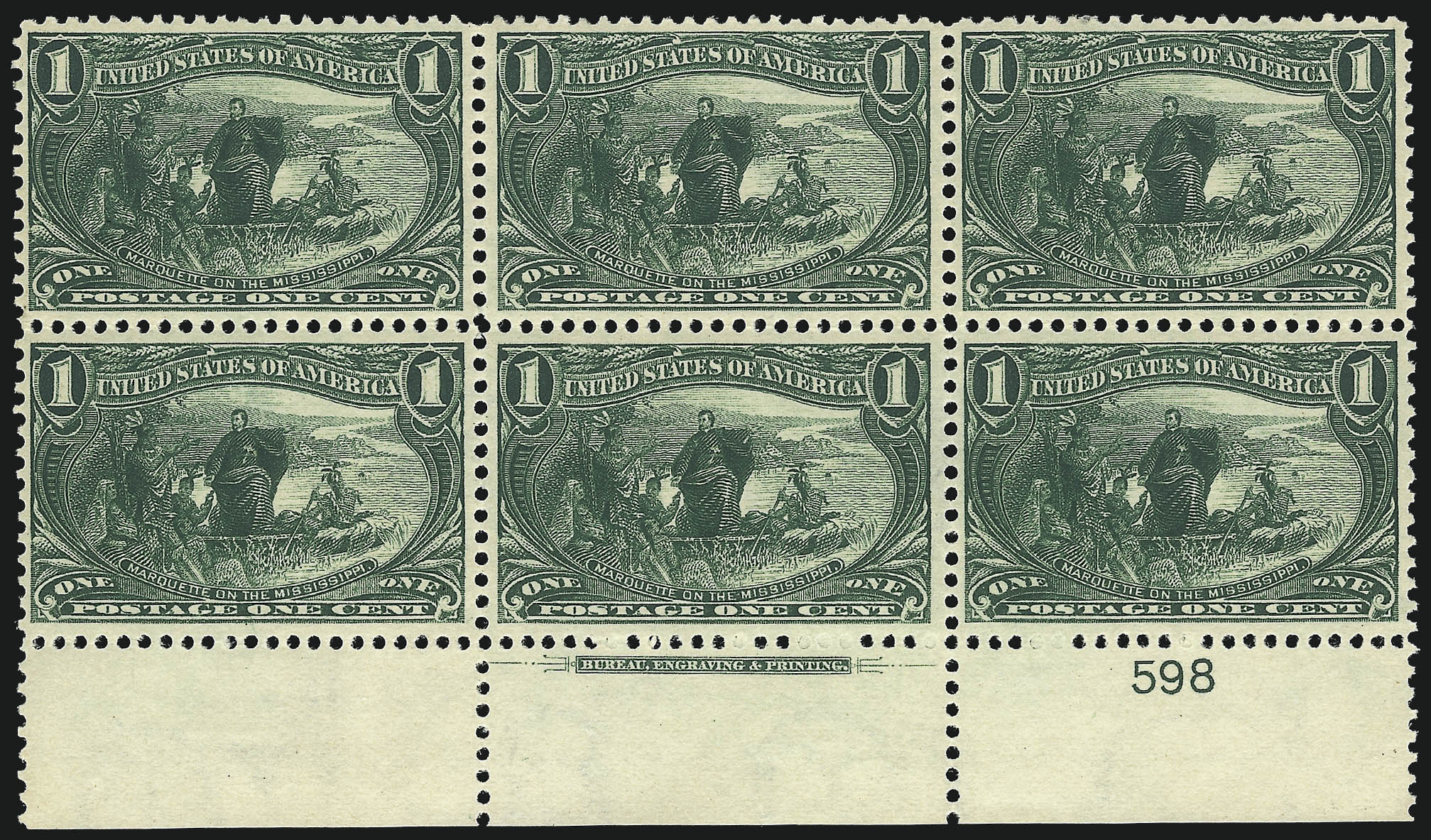 Sale no. 1100 — Lot no. 61 — Siegel Auction Galleries