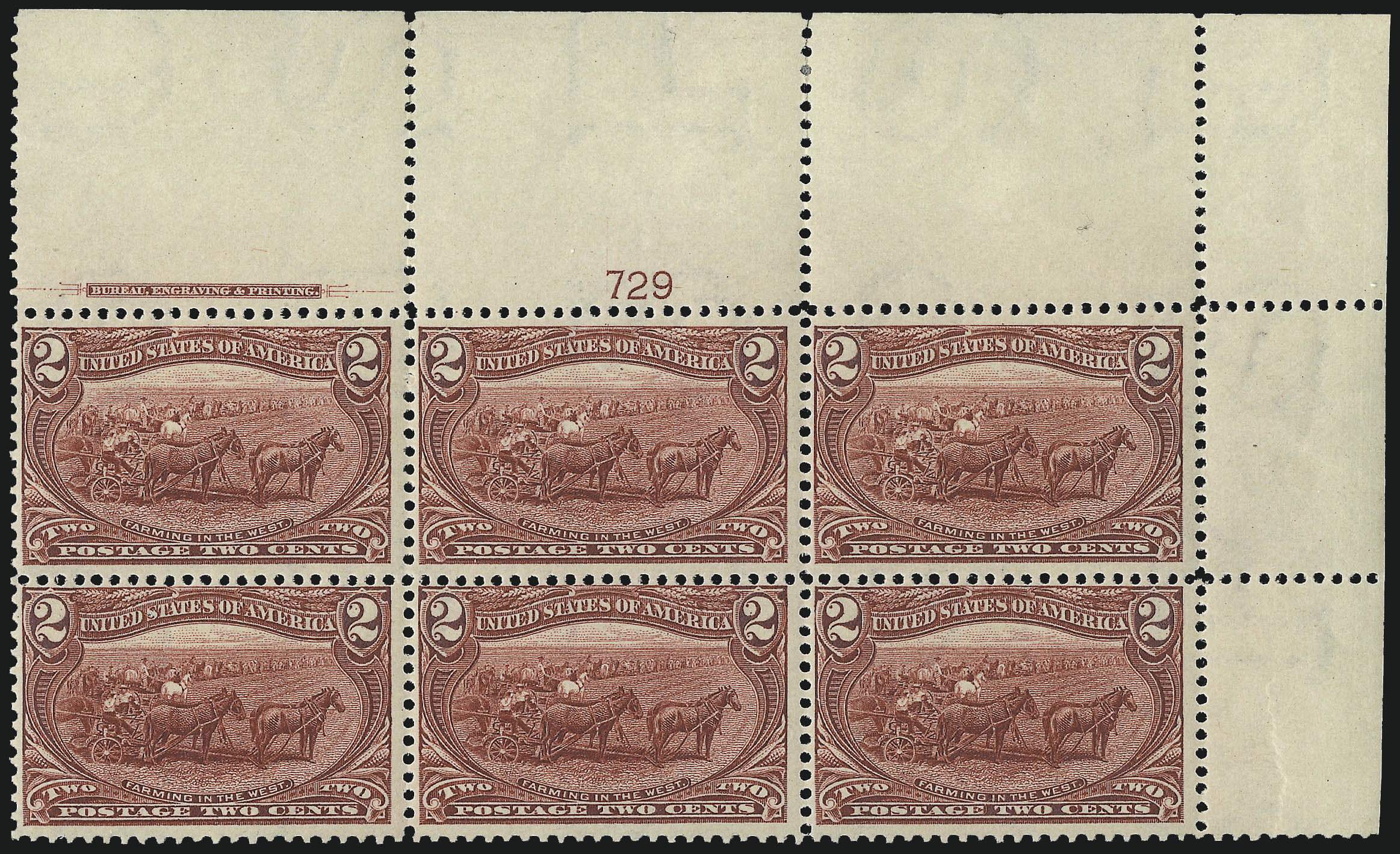 Sale no. 1100 — Lot no. 62 — Siegel Auction Galleries
