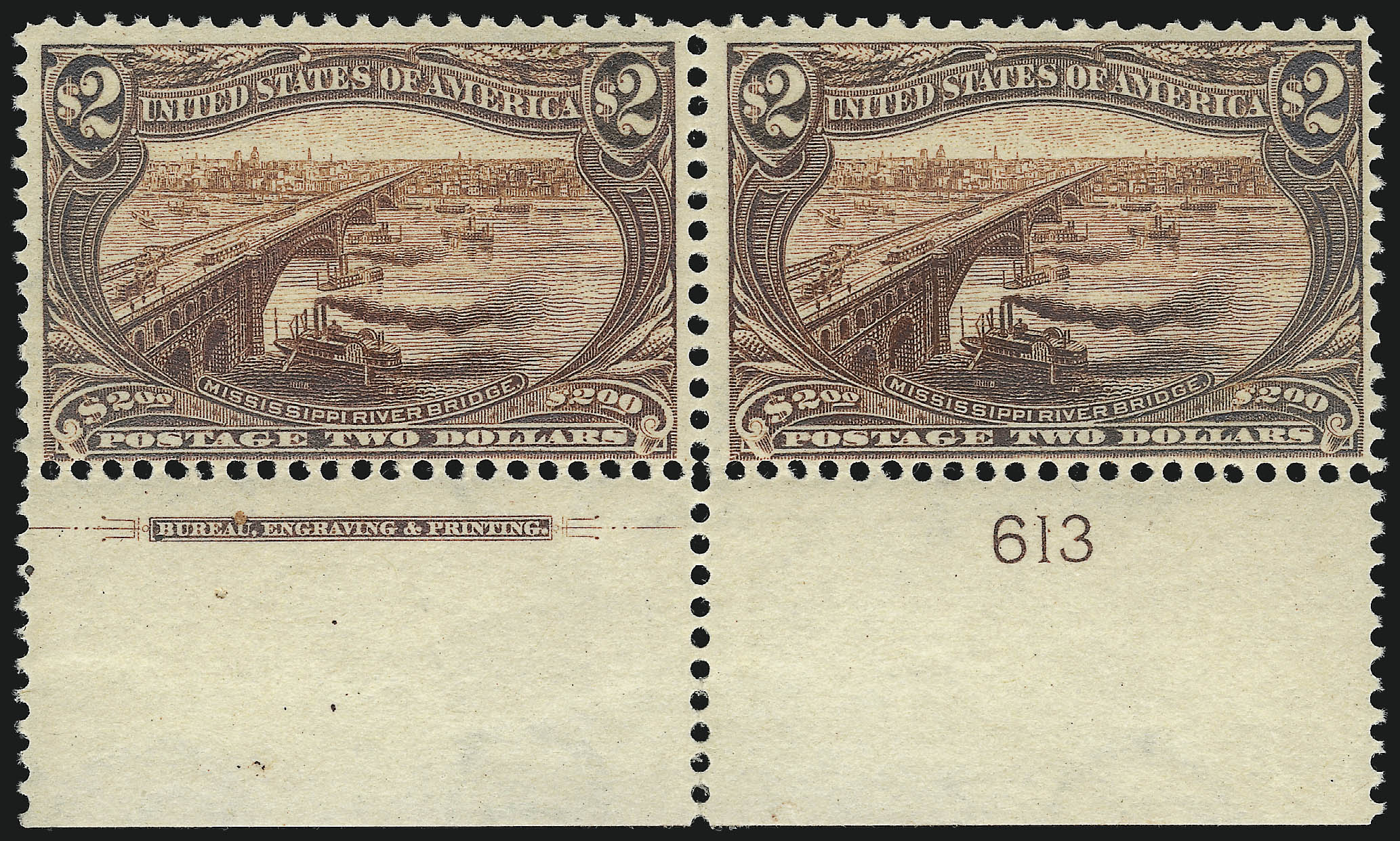 Sale no. 1100 — Lot no. 68 — Siegel Auction Galleries