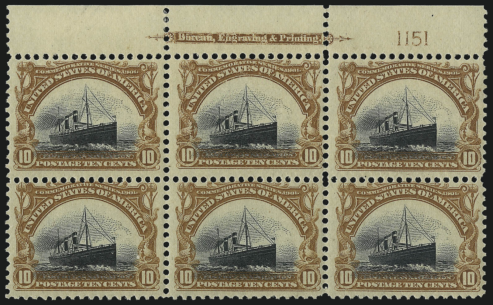 Sale no. 1100 — Lot no. 75 — Siegel Auction Galleries