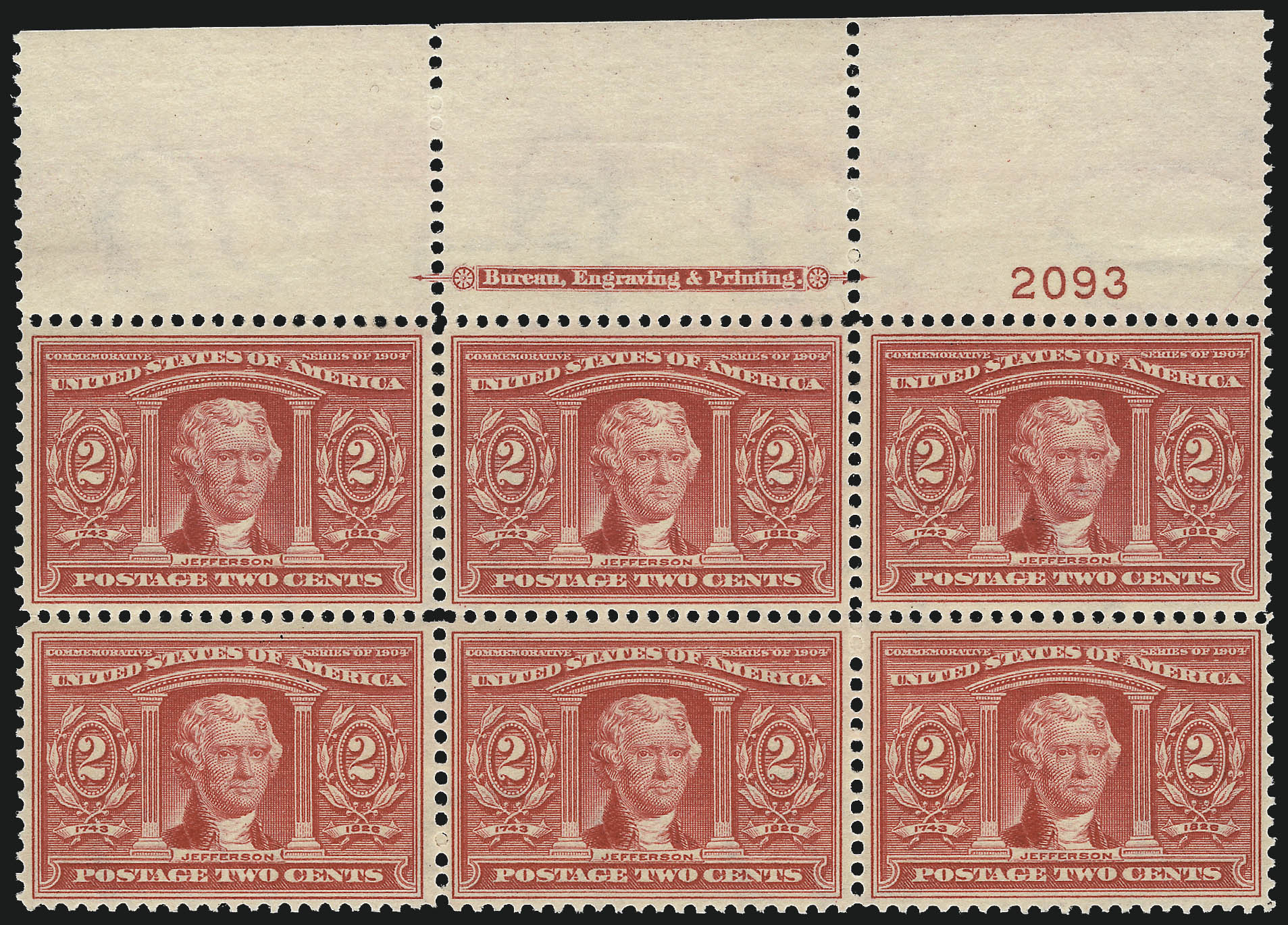 Sale no. 1100 — Lot no. 78 — Siegel Auction Galleries