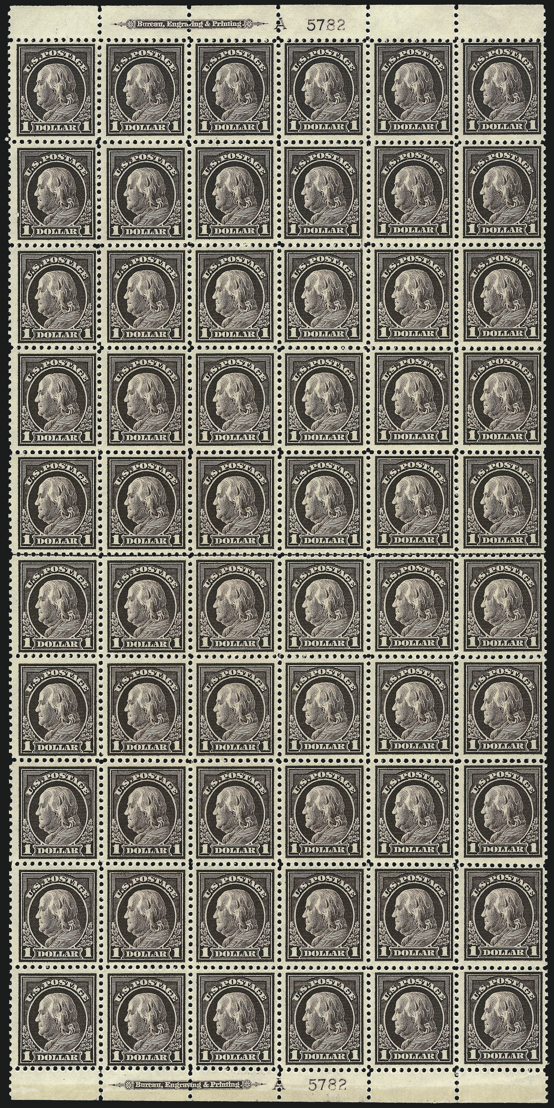 Sale no. 1100 — Lot no. 87 — Siegel Auction Galleries
