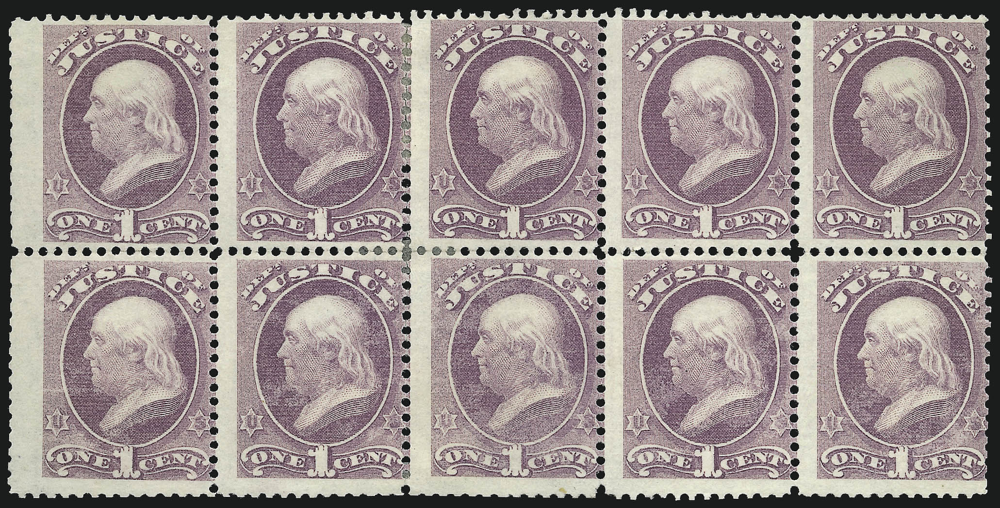 Sale no. 1100 — Lot no. 93 — Siegel Auction Galleries