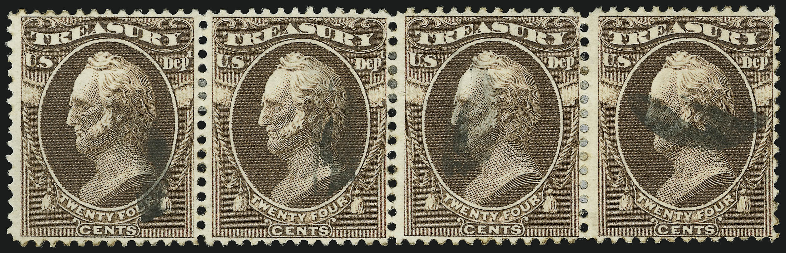 Sale no. 1100 — Lot no. 98 — Siegel Auction Galleries