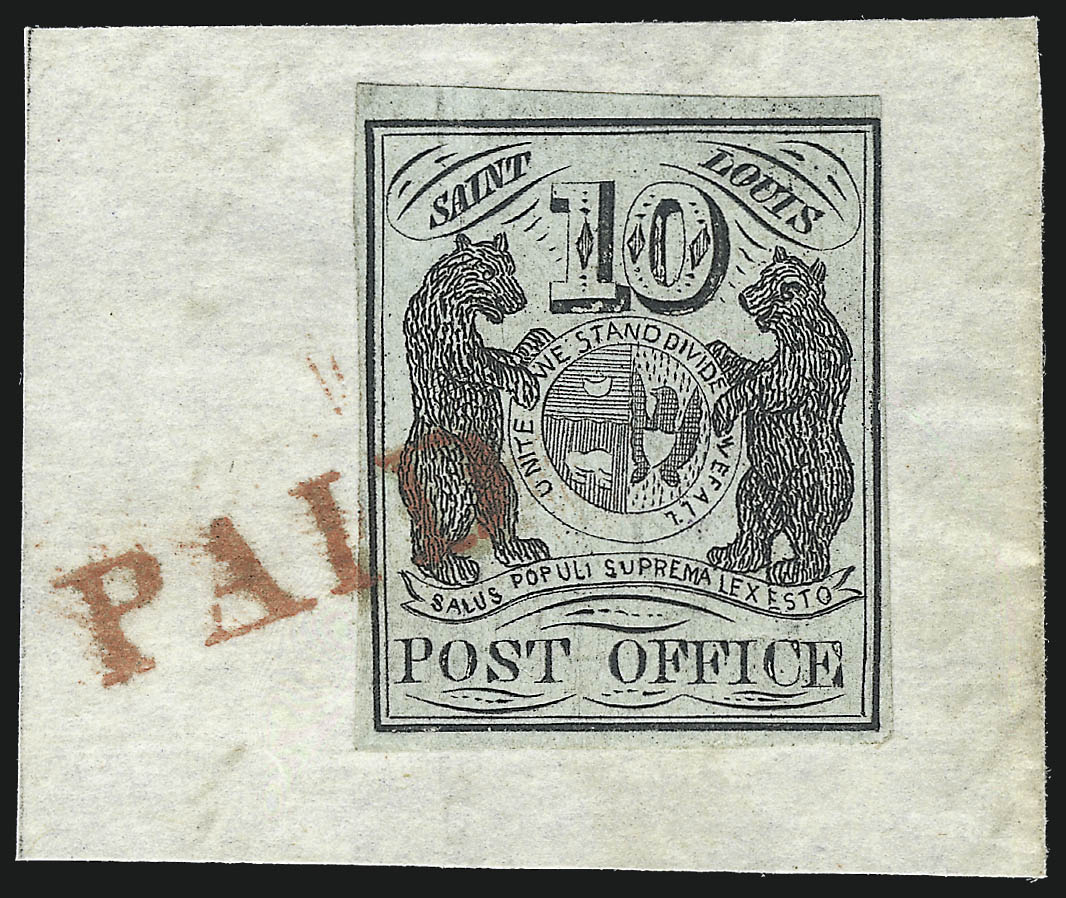 Sale no. 1106 — Lot no. 3010 — Siegel Auction Galleries
