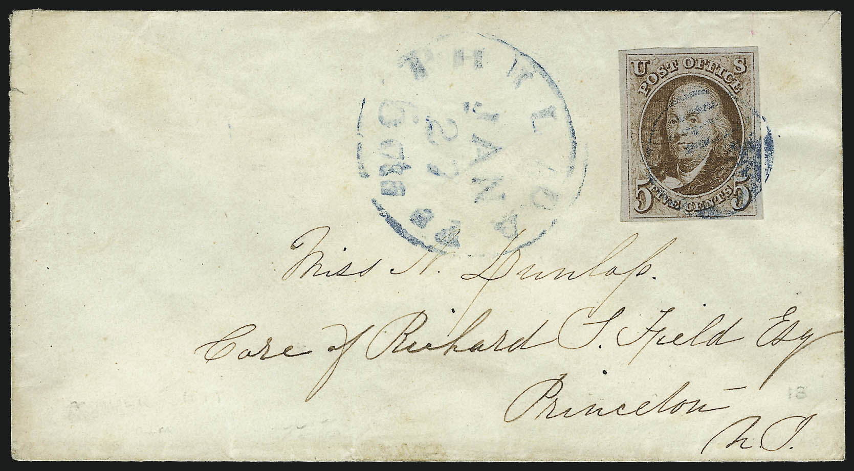 Sale no. 1106 — Lot no. 3015 — Siegel Auction Galleries