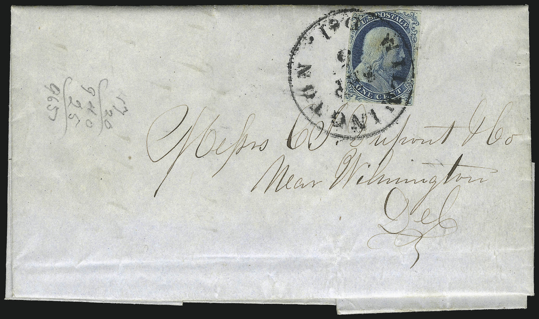Sale no. 1106 — Lot no. 3021 — Siegel Auction Galleries