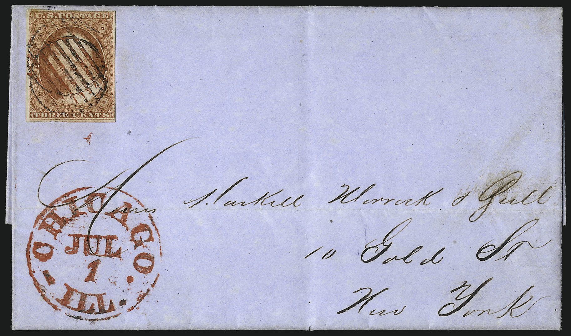 Sale no. 1106 — Lot no. 3027 — Siegel Auction Galleries
