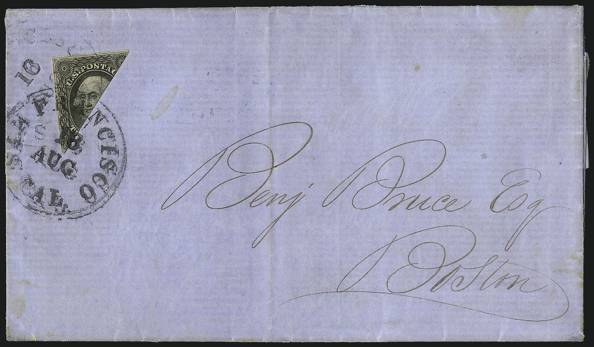 Sale no. 1106 — Lot no. 3036 — Siegel Auction Galleries