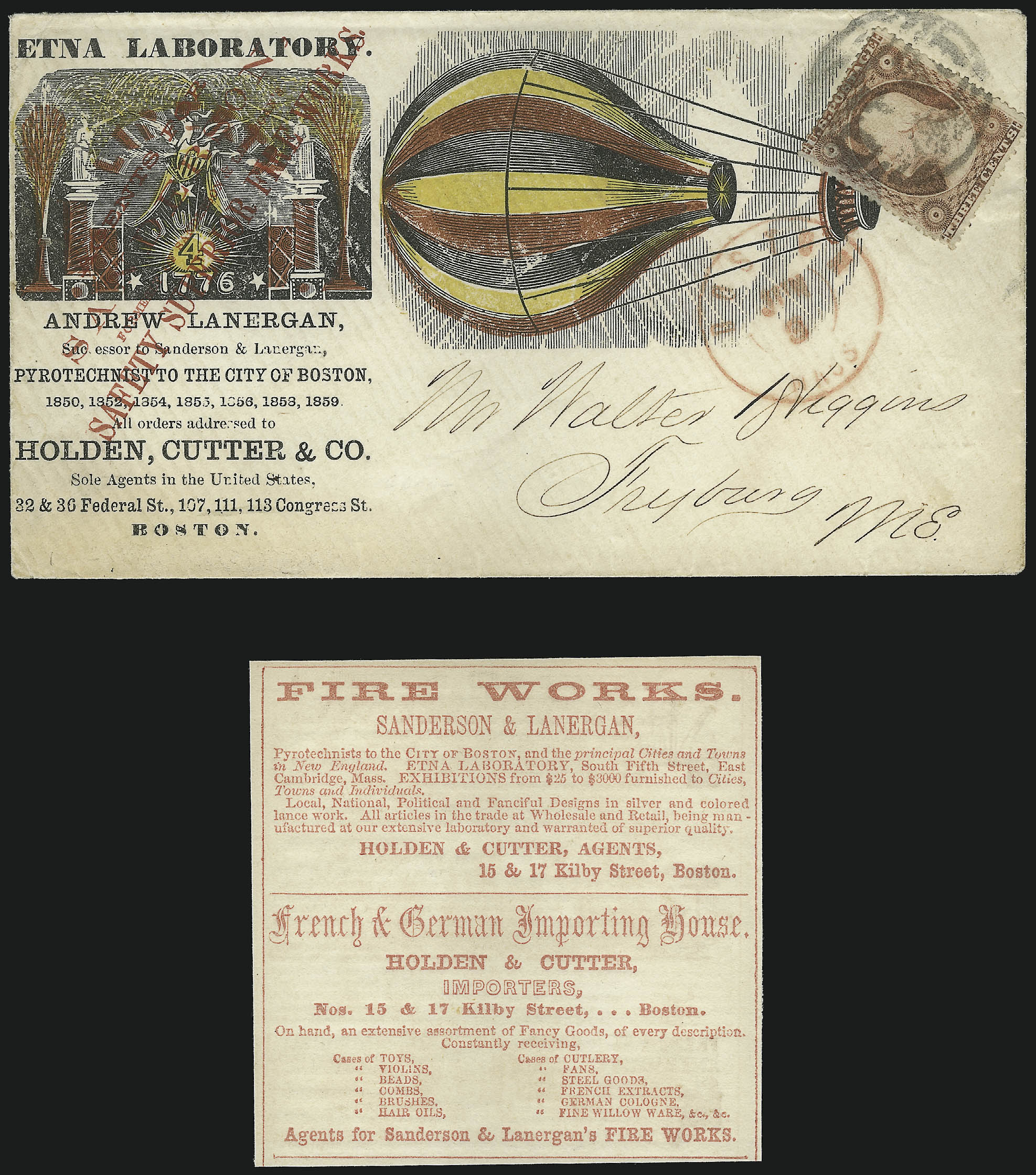Sale no. 1106 — Lot no. 3042 — Siegel Auction Galleries