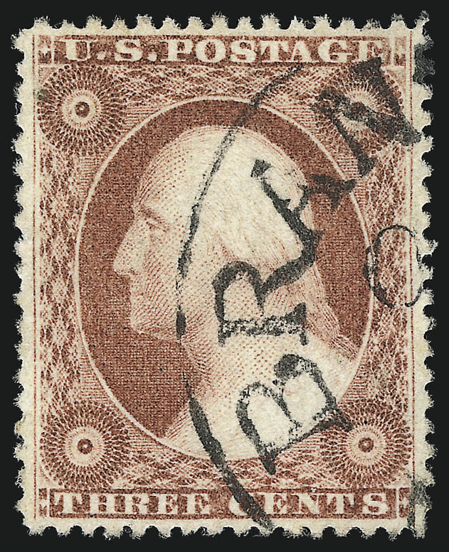 Sale no. 1106 — Lot no. 3043 — Siegel Auction Galleries