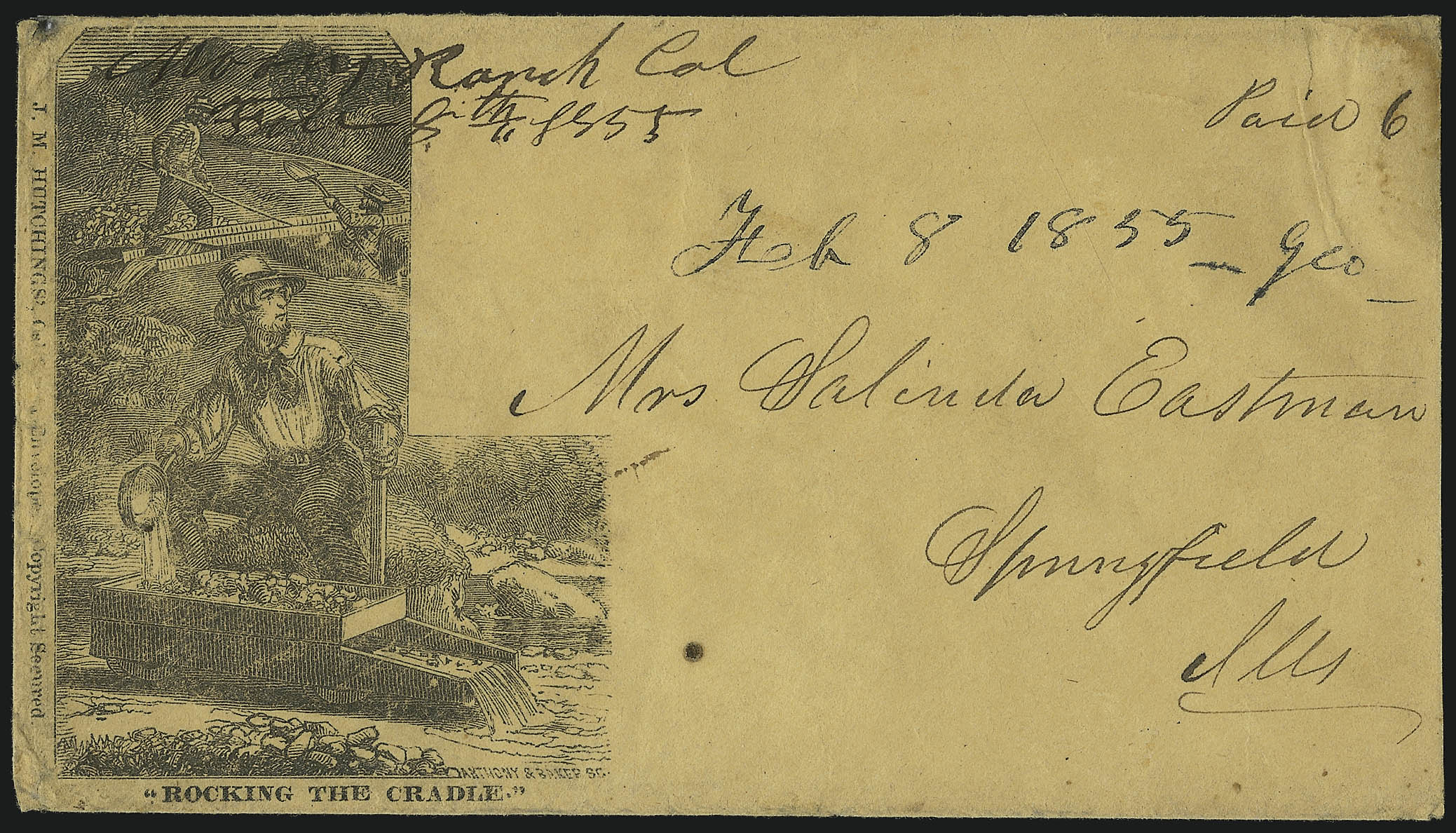 Sale no. 1106 — Lot no. 3052 — Siegel Auction Galleries