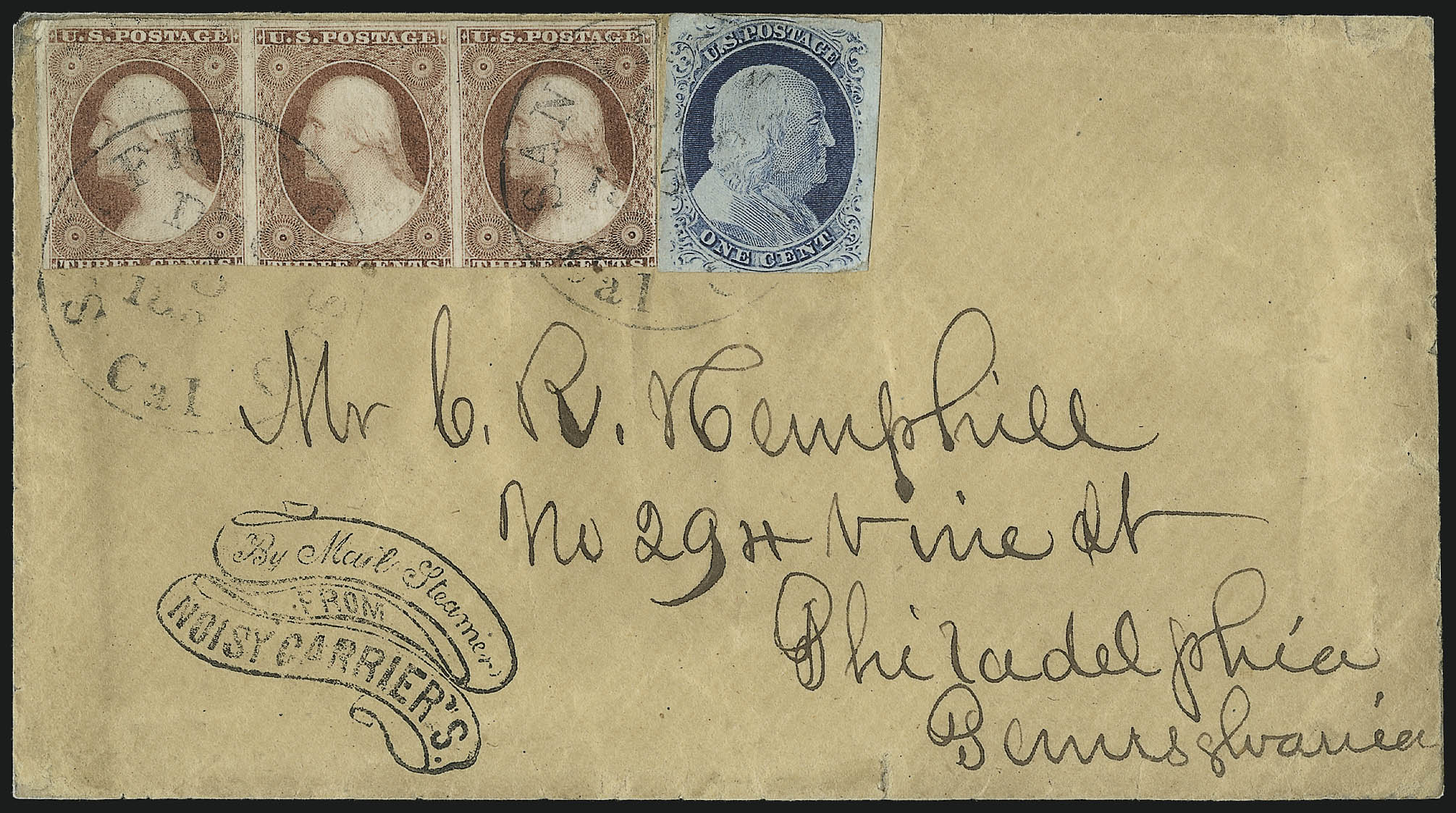 Sale no. 1106 — Lot no. 3058 — Siegel Auction Galleries