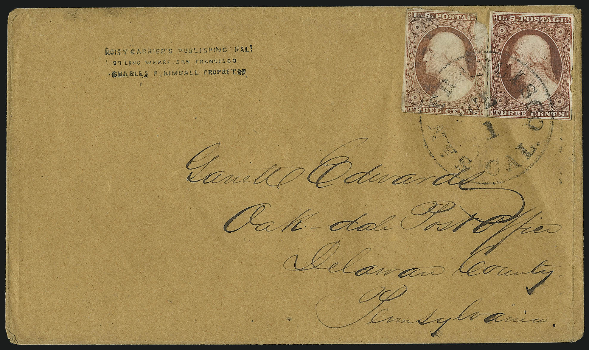 Sale no. 1106 — Lot no. 3059 — Siegel Auction Galleries