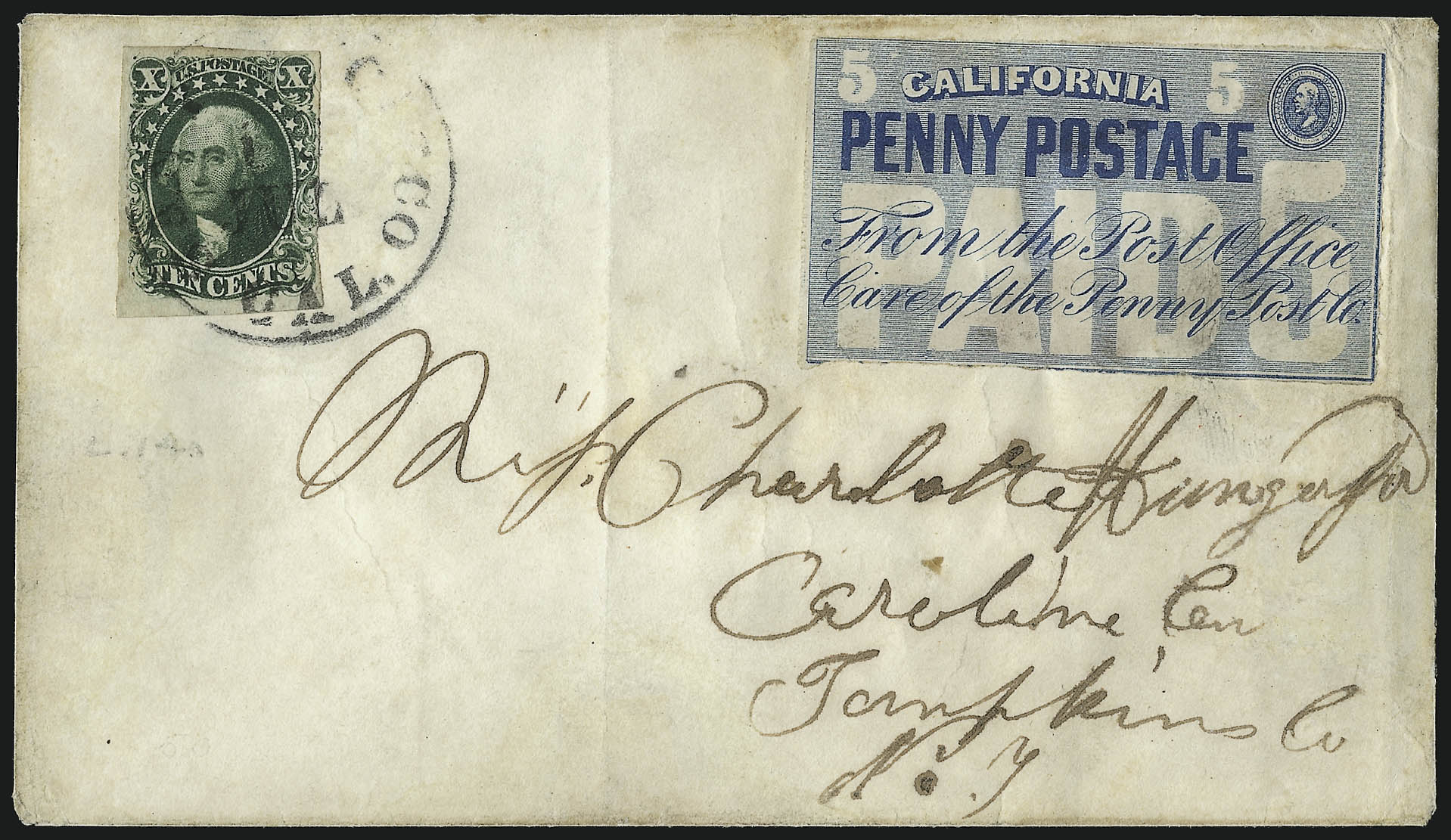 Sale no. 1106 — Lot no. 3061 — Siegel Auction Galleries