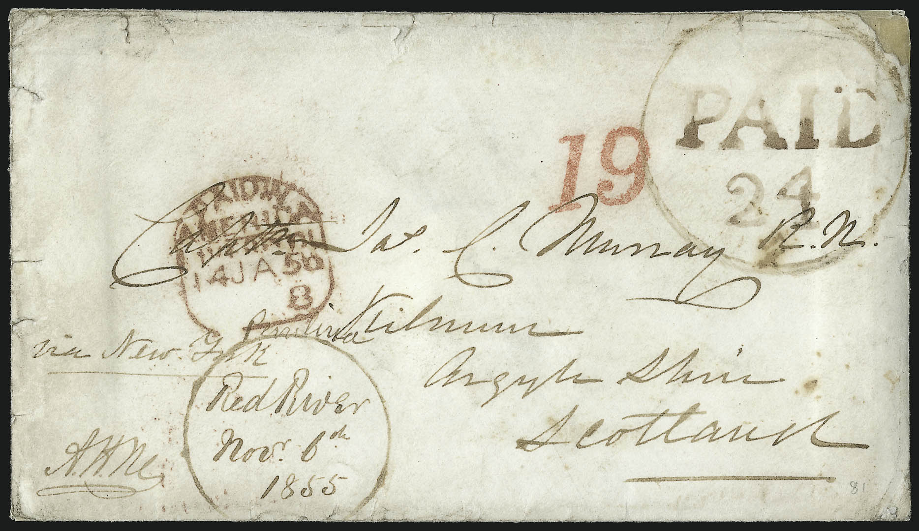 Sale no. 1106 — Lot no. 3075 — Siegel Auction Galleries