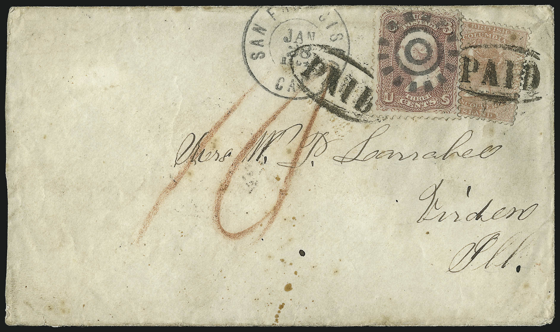 Sale no. 1106 — Lot no. 3076 — Siegel Auction Galleries