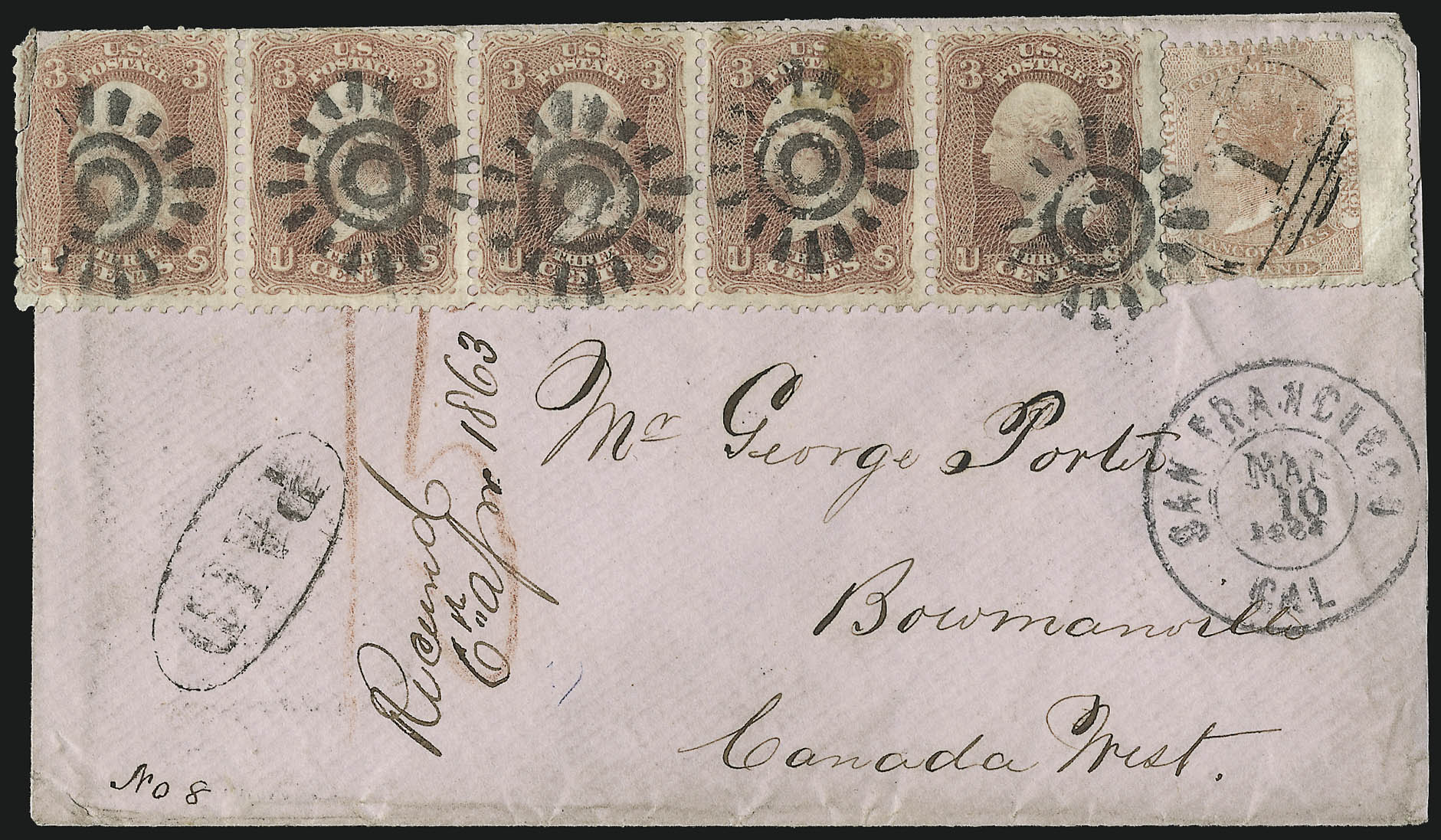 Sale no. 1106 — Lot no. 3077 — Siegel Auction Galleries