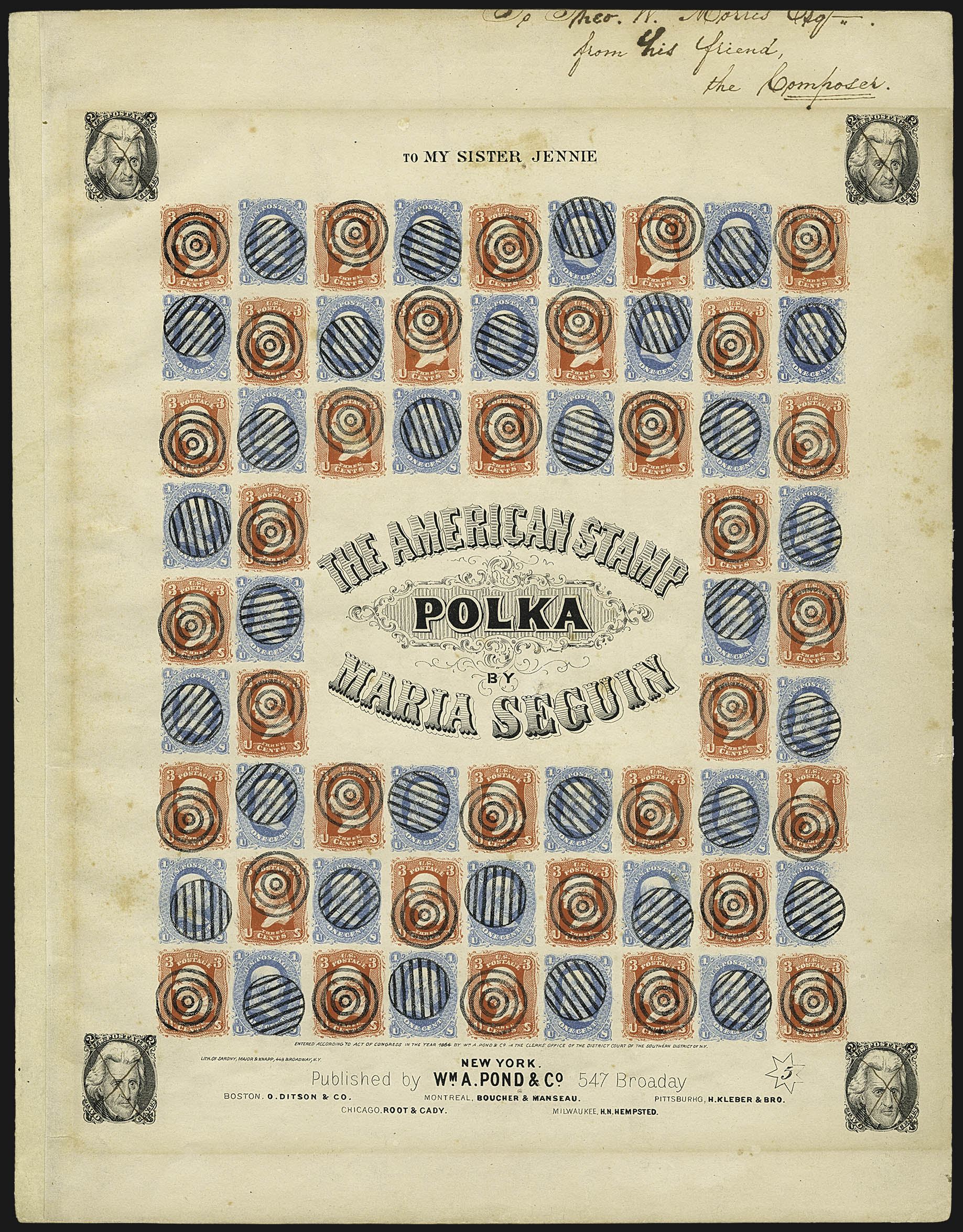 Sale no. 1106 — Lot no. 3081 — Siegel Auction Galleries