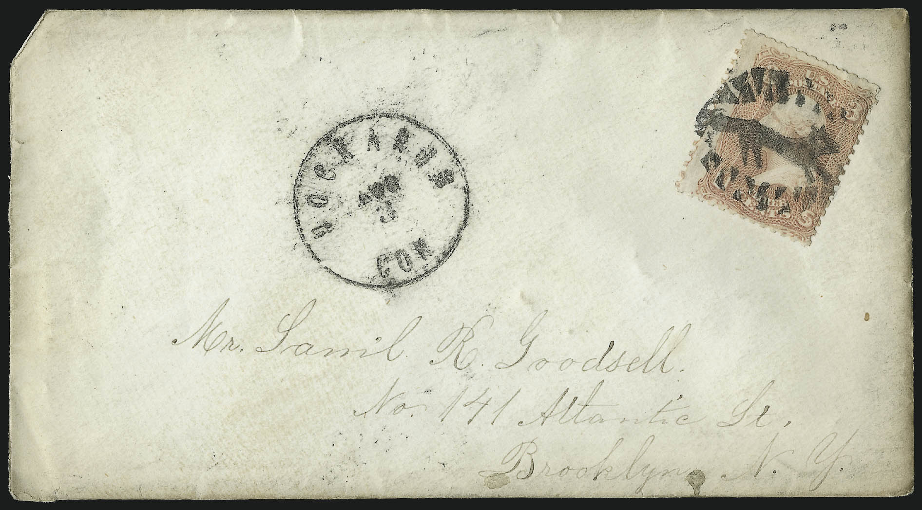 Sale no. 1106 — Lot no. 3087 — Siegel Auction Galleries