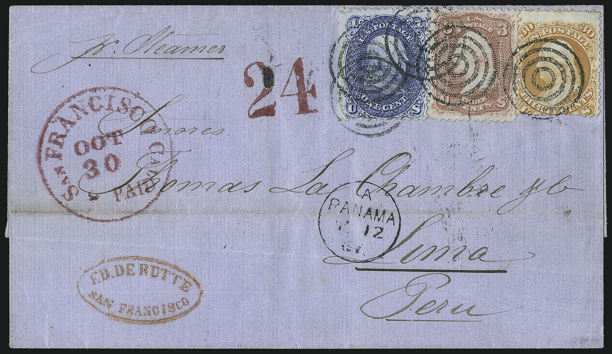 Sale no. 1106 — Lot no. 3092 — Siegel Auction Galleries
