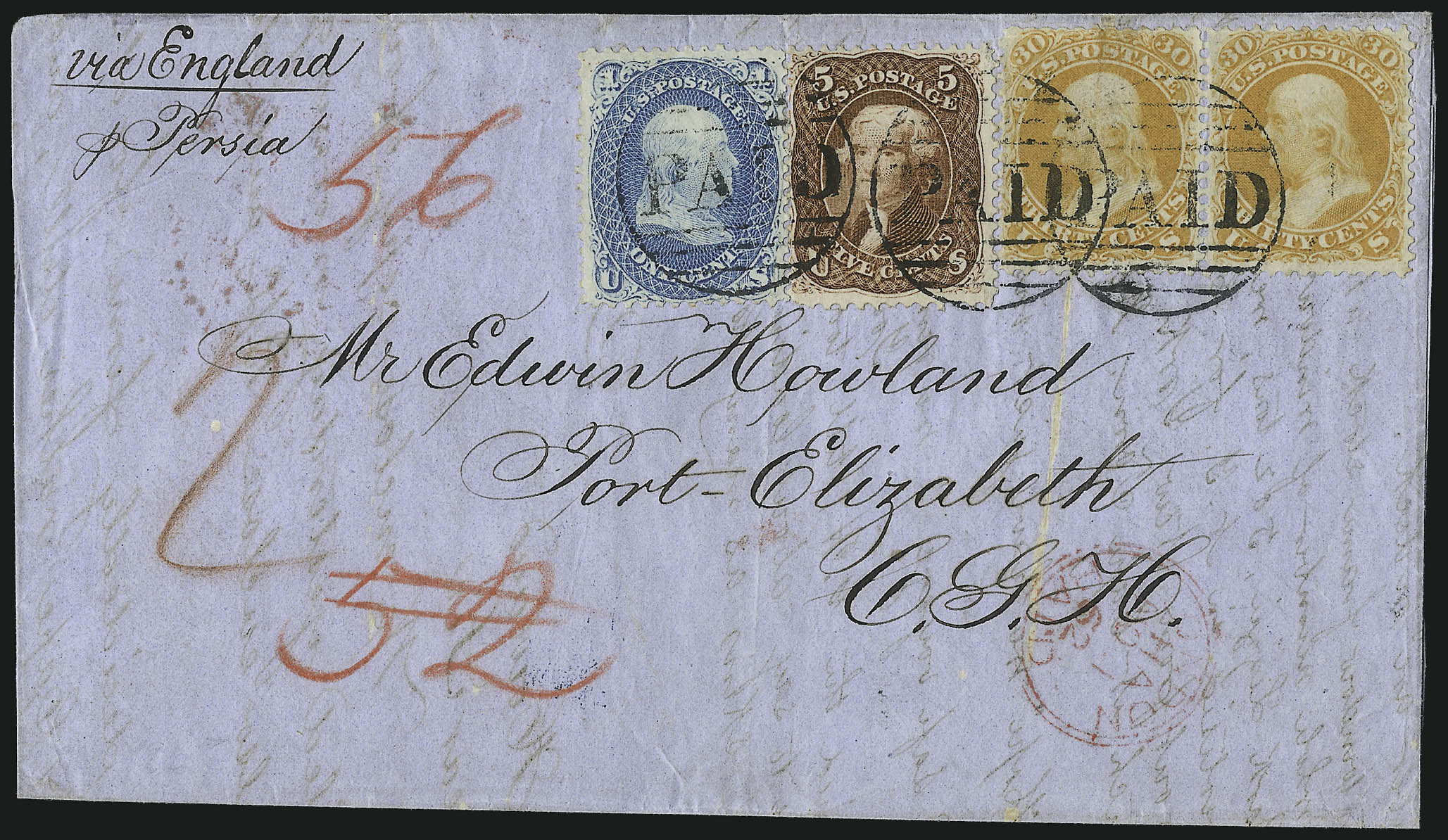Sale no. 1106 — Lot no. 3093 — Siegel Auction Galleries