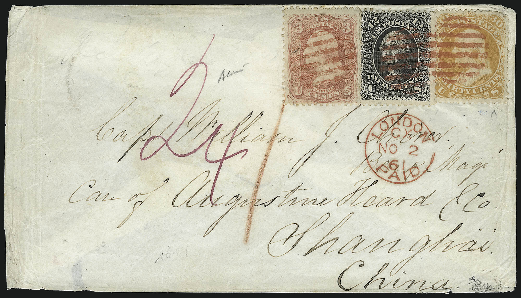 Sale no. 1106 — Lot no. 3095 — Siegel Auction Galleries