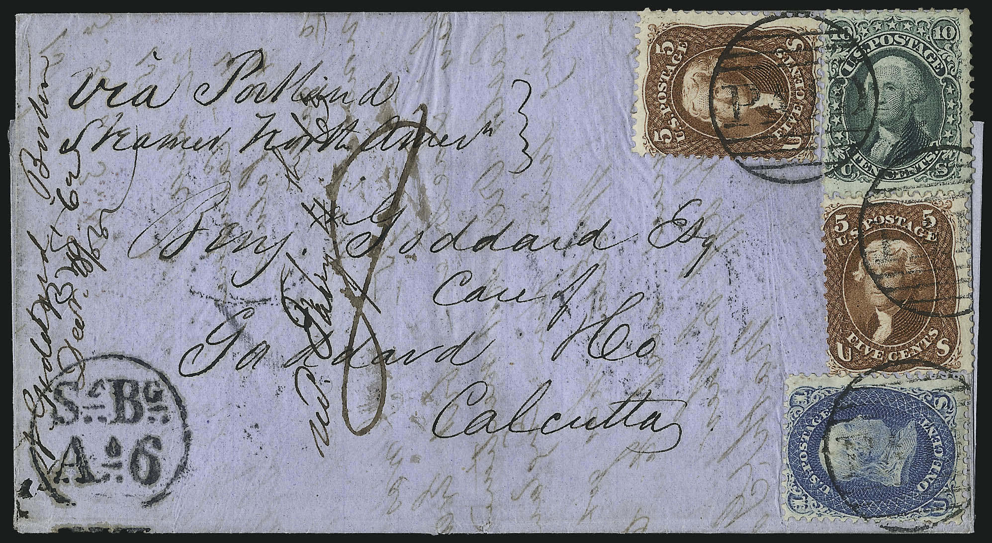 Sale no. 1106 — Lot no. 3097 — Siegel Auction Galleries