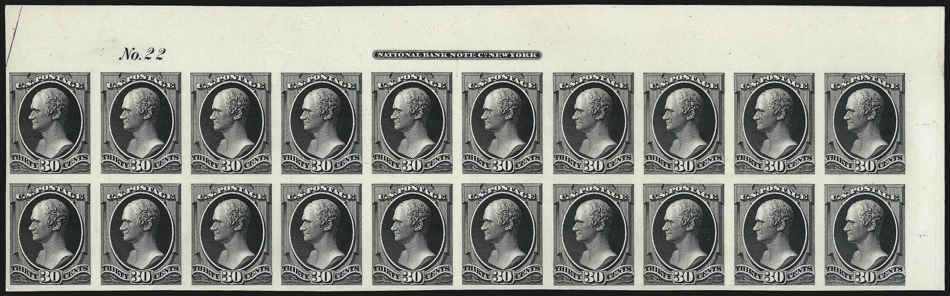 Sale no. 1106 — Lot no. 3124 — Siegel Auction Galleries