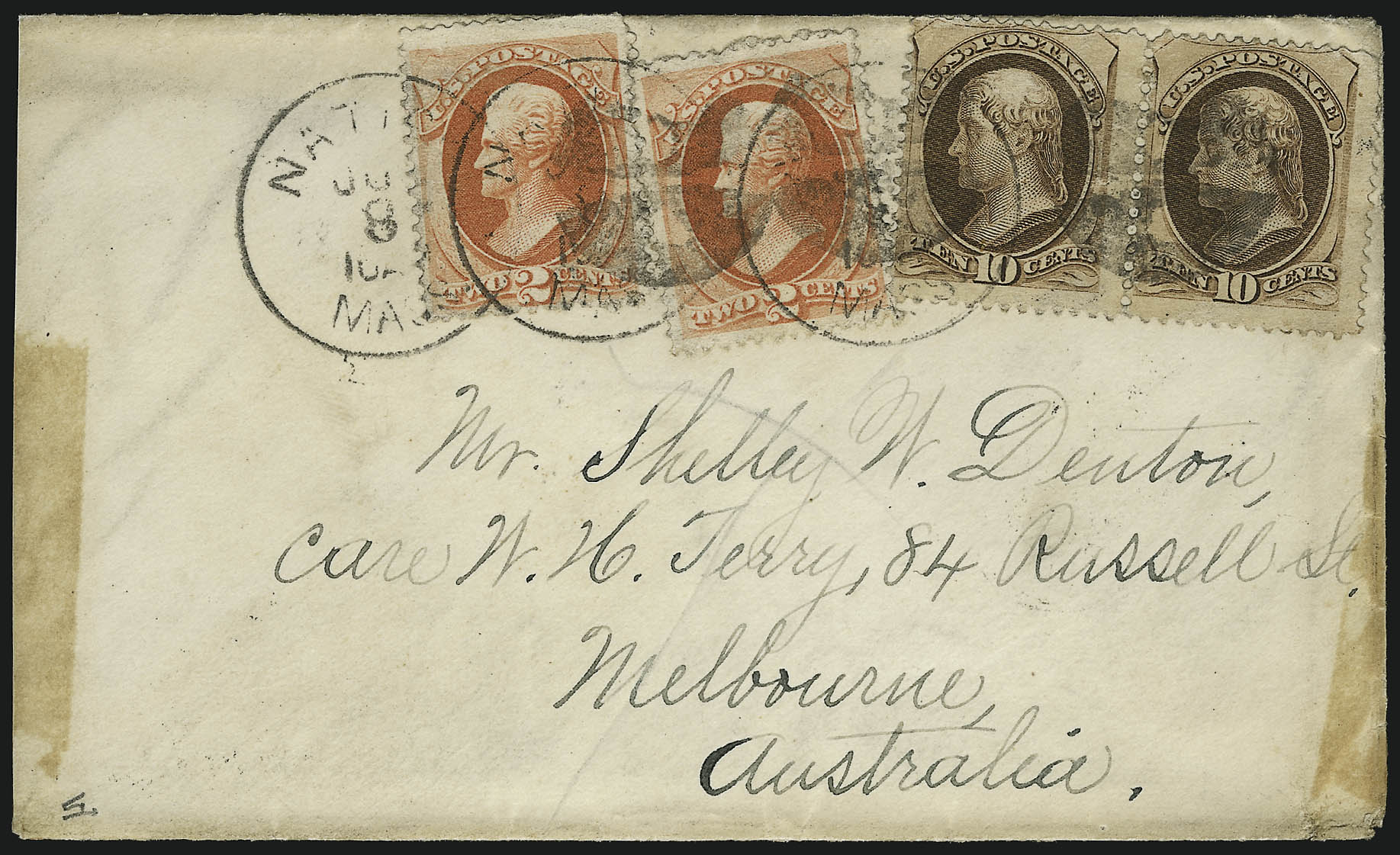 Sale no. 1106 — Lot no. 3128 — Siegel Auction Galleries