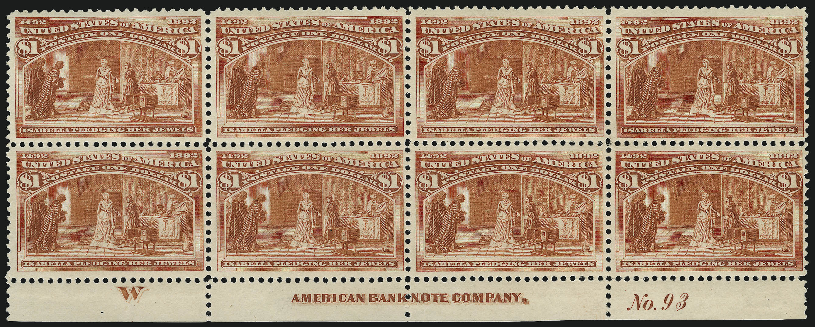 Sale no. 1106 — Lot no. 3132 — Siegel Auction Galleries
