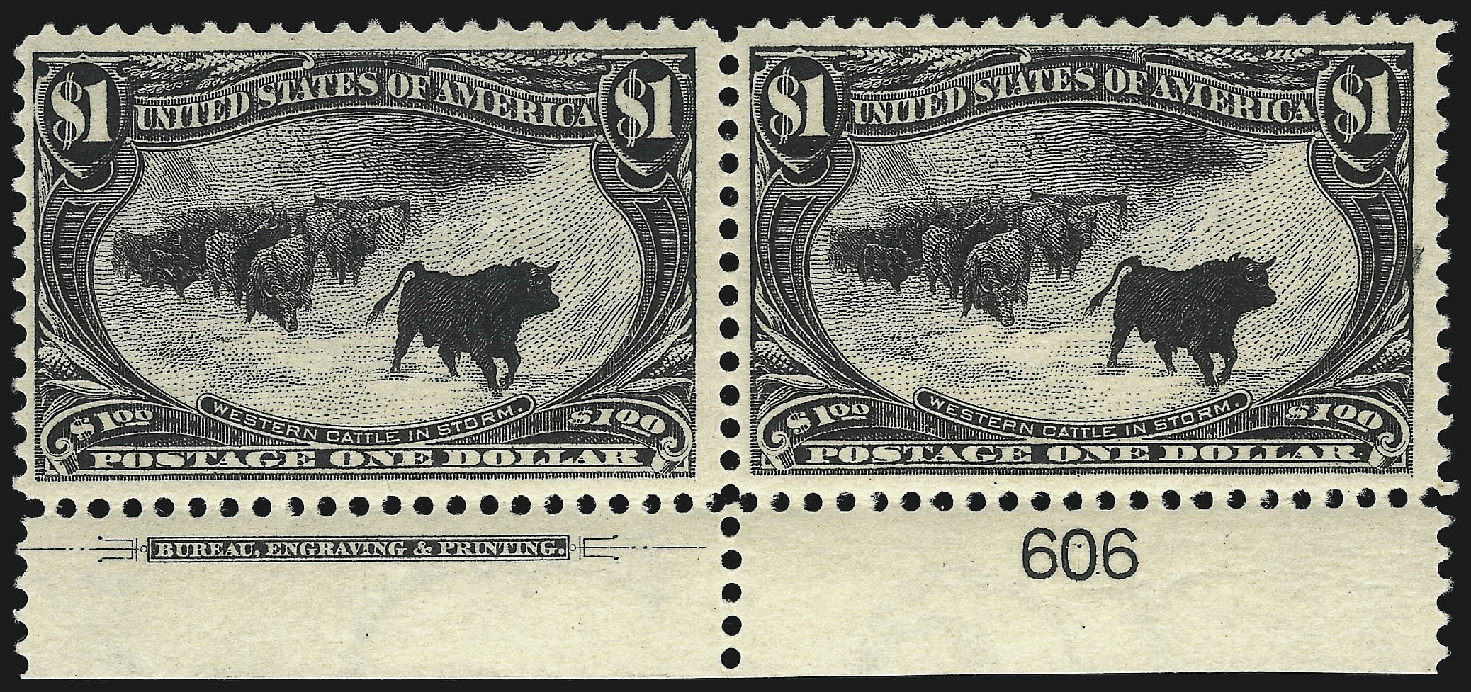 Sale no. 1106 — Lot no. 3141 — Siegel Auction Galleries