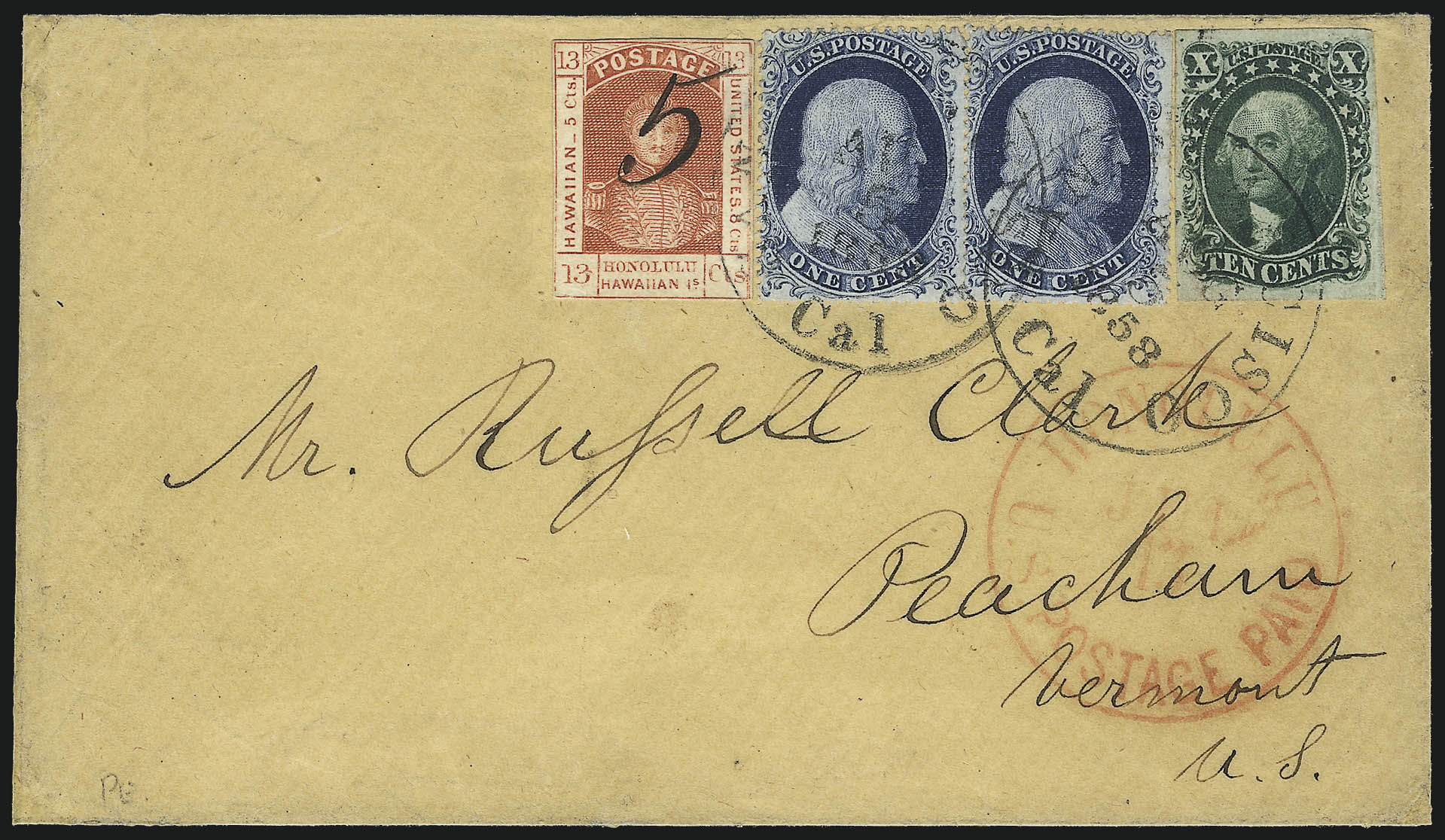 Sale no. 1106 — Lot no. 3178 — Siegel Auction Galleries