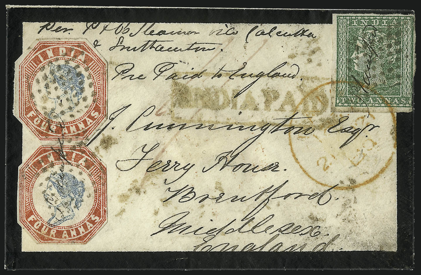 Sale no. 1106 — Lot no. 3201 — Siegel Auction Galleries