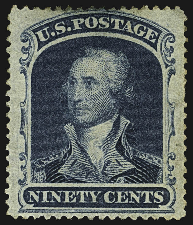 Sale no. 1107 — Lot no. 103 — Siegel Auction Galleries