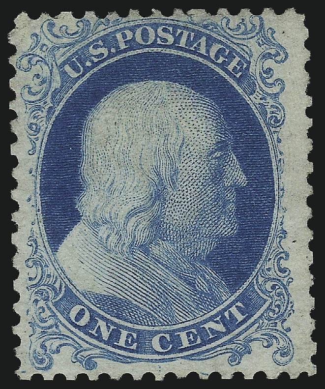 Sale no. 1107 — Lot no. 104 — Siegel Auction Galleries