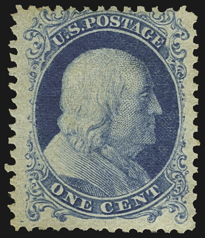 Sale no. 1107 — Lot no. 105 — Siegel Auction Galleries