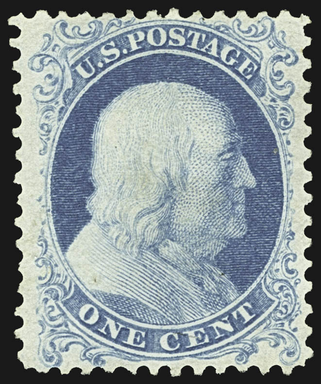 Sale no. 1107 — Lot no. 107 — Siegel Auction Galleries