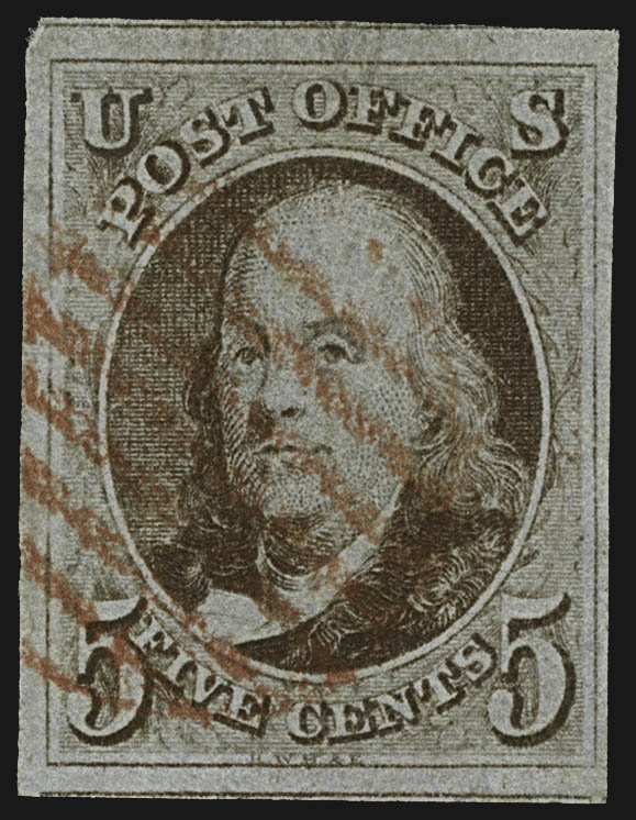 Sale no. 1107 — Lot no. 11 — Siegel Auction Galleries