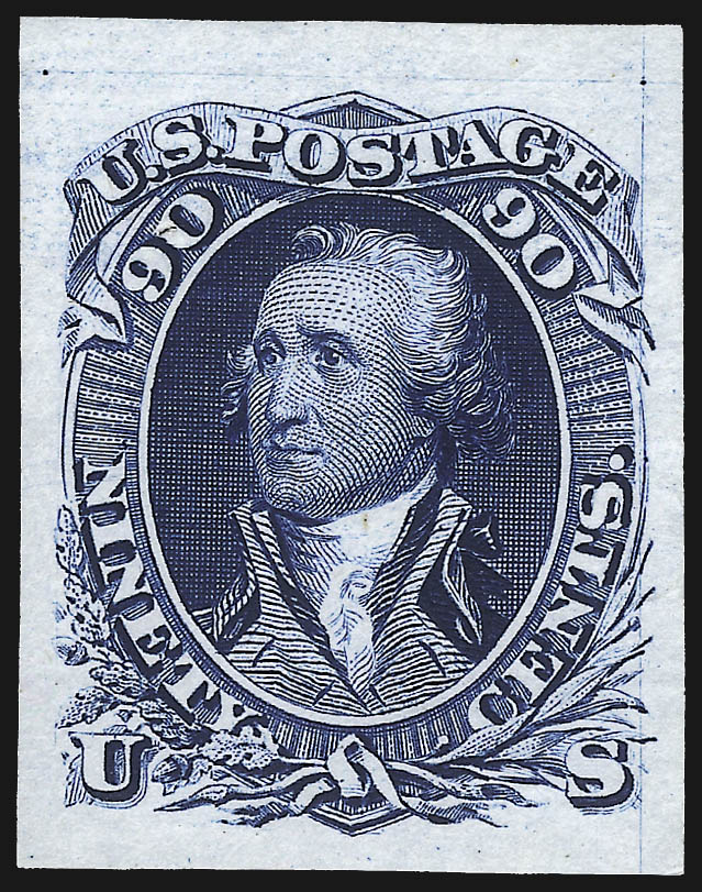 Sale no. 1107 — Lot no. 117 — Siegel Auction Galleries