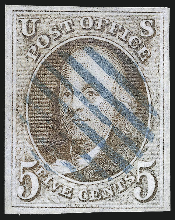 Sale no. 1107 — Lot no. 12 — Siegel Auction Galleries