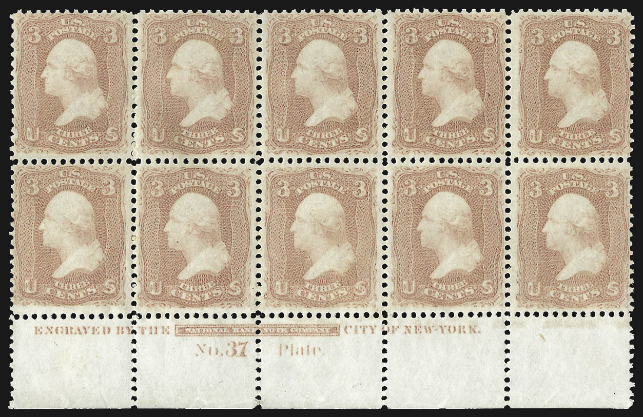 Sale no. 1107 — Lot no. 122 — Siegel Auction Galleries