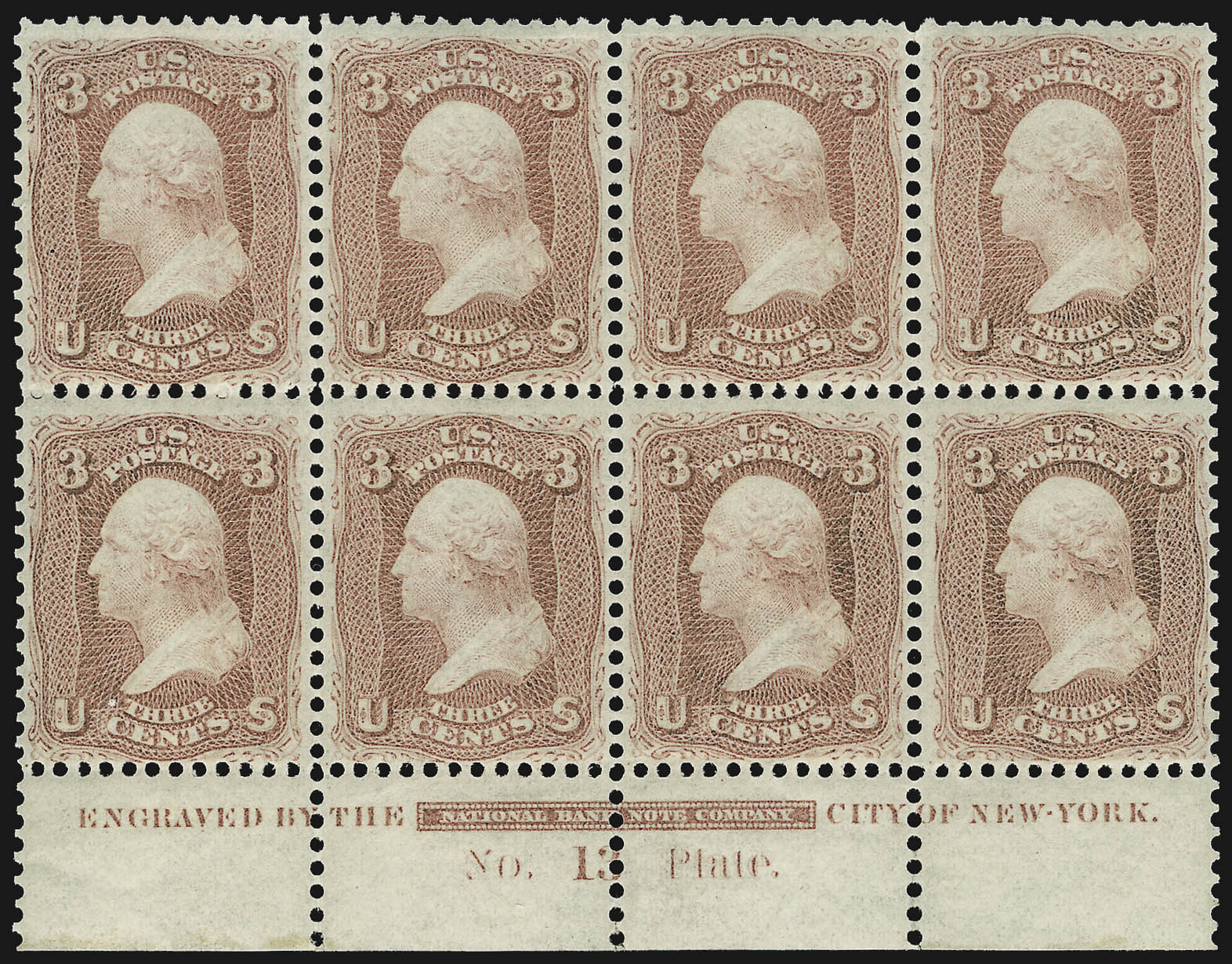 Sale no. 1107 — Lot no. 123 — Siegel Auction Galleries