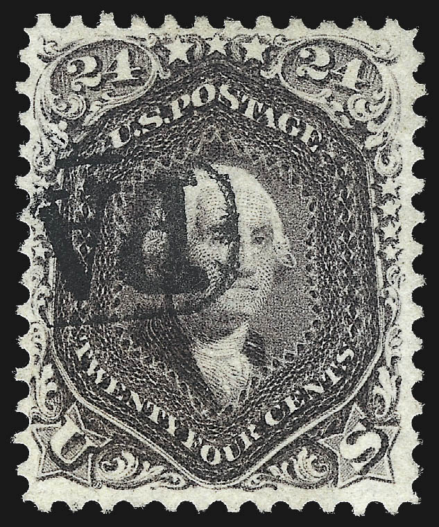 Sale no. 1107 — Lot no. 125 — Siegel Auction Galleries