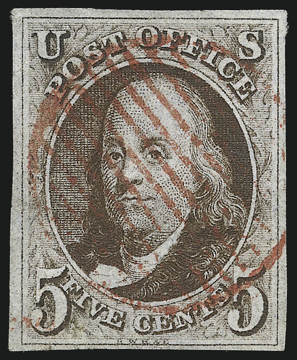 Sale no. 1107 — Lot no. 13 — Siegel Auction Galleries