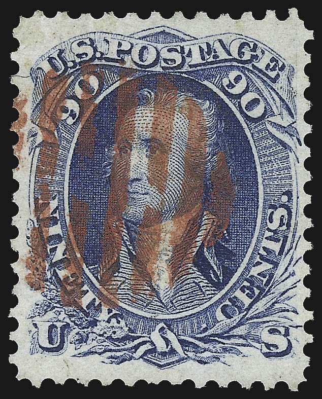 Sale no. 1107 — Lot no. 131 — Siegel Auction Galleries
