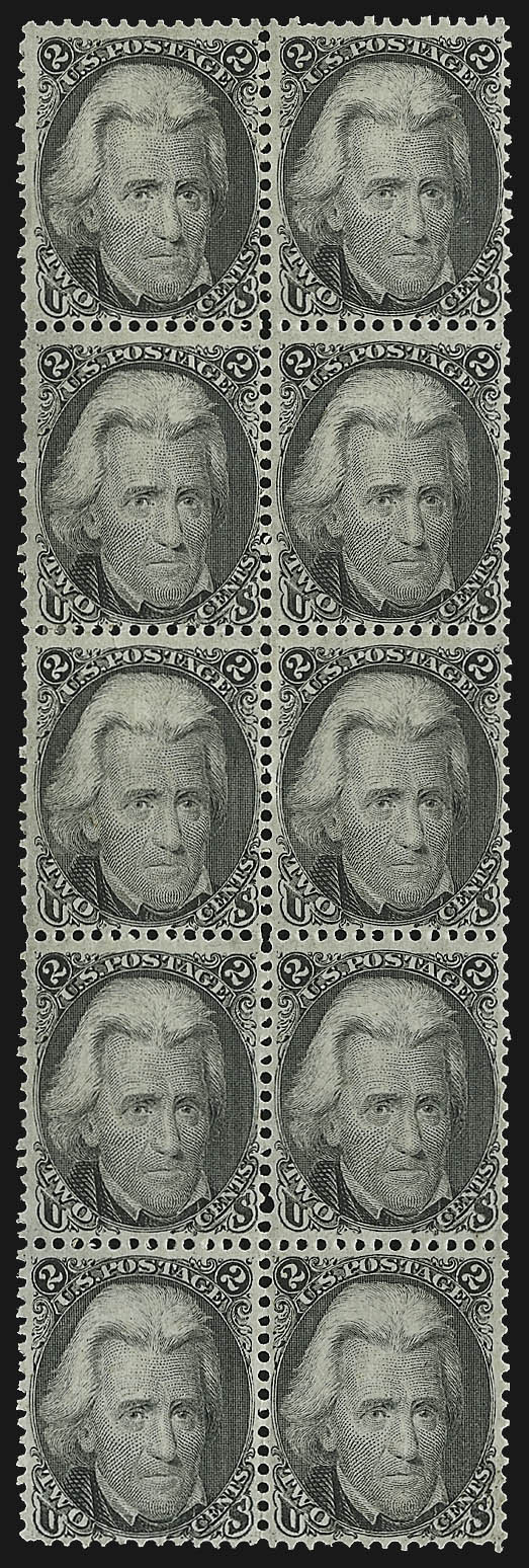 Sale no. 1107 — Lot no. 133 — Siegel Auction Galleries