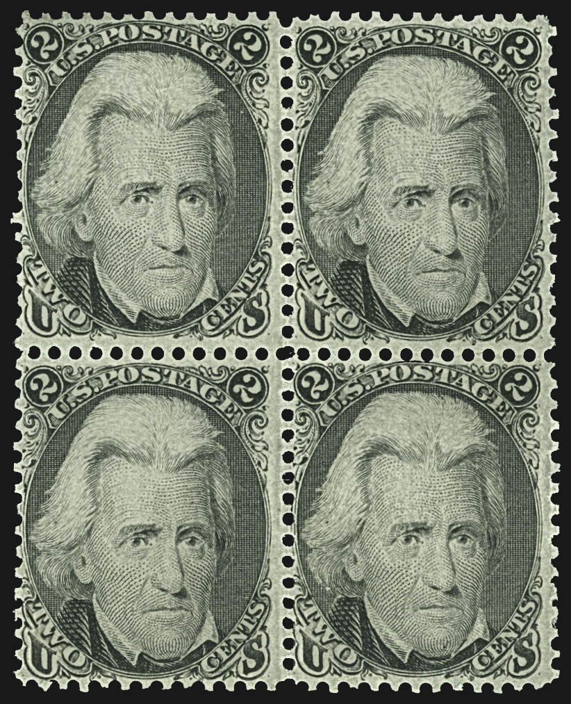 Sale no. 1107 — Lot no. 134 — Siegel Auction Galleries