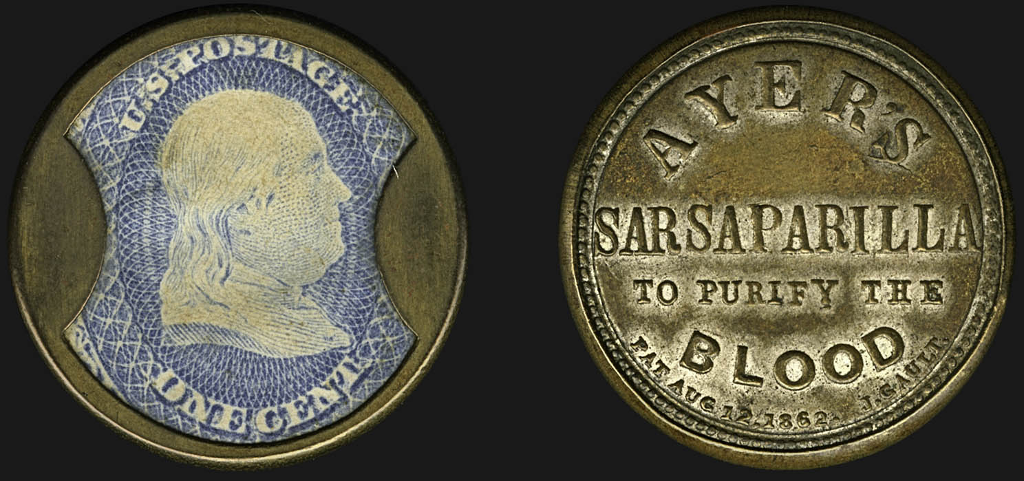 Sale no. 1107 — Lot no. 137 — Siegel Auction Galleries
