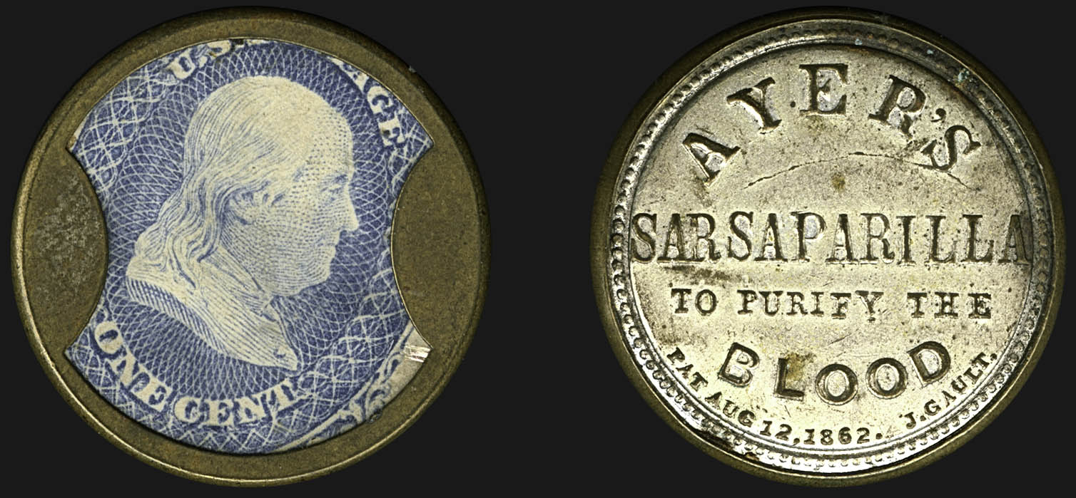 Sale no. 1107 — Lot no. 138 — Siegel Auction Galleries